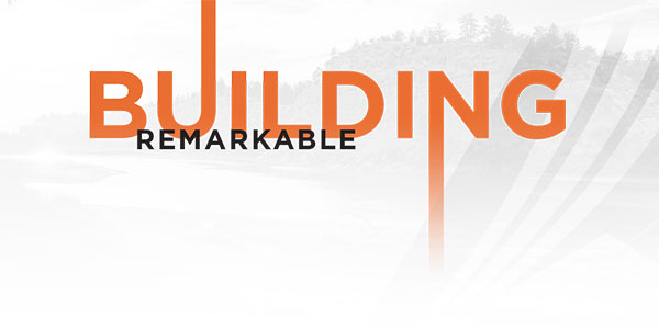 Building Remarkable on Community7 Television