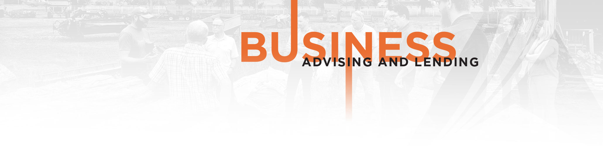 Business Advising and Lending