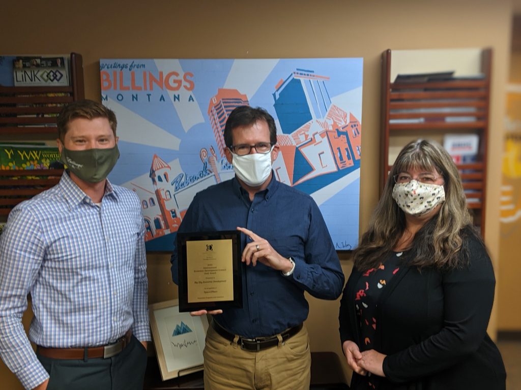 Community Development Brings Home the Gold! – Big Sky Economic Development