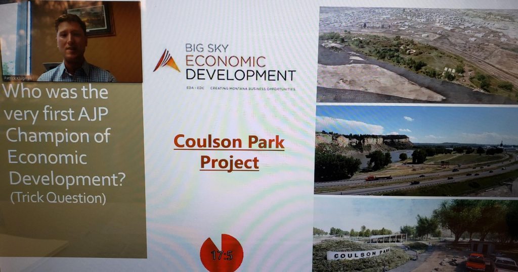 Community Development Brings Home the Gold! – Big Sky Economic Development