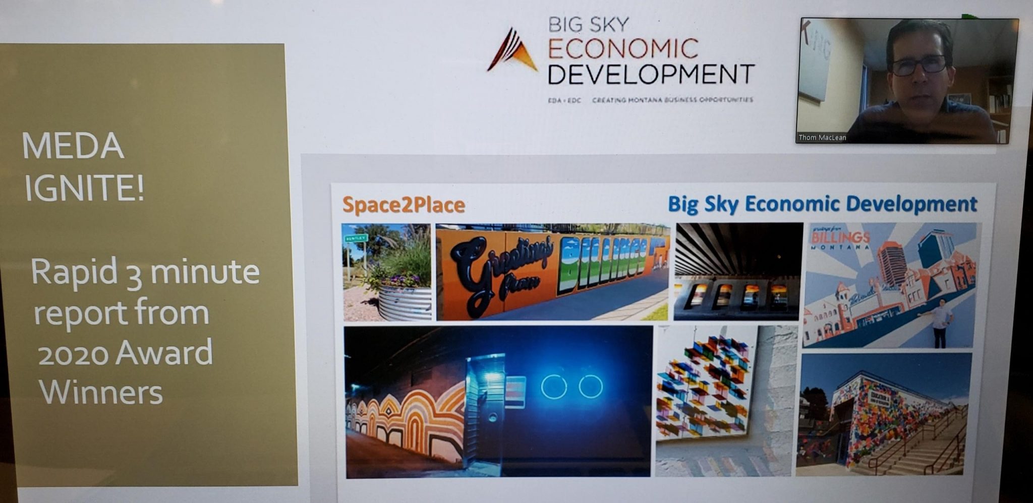 Community Development Brings Home the Gold! – Big Sky Economic Development