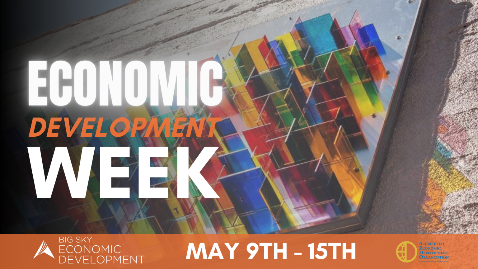 2021 Economic Development Week Big Sky Economic Development