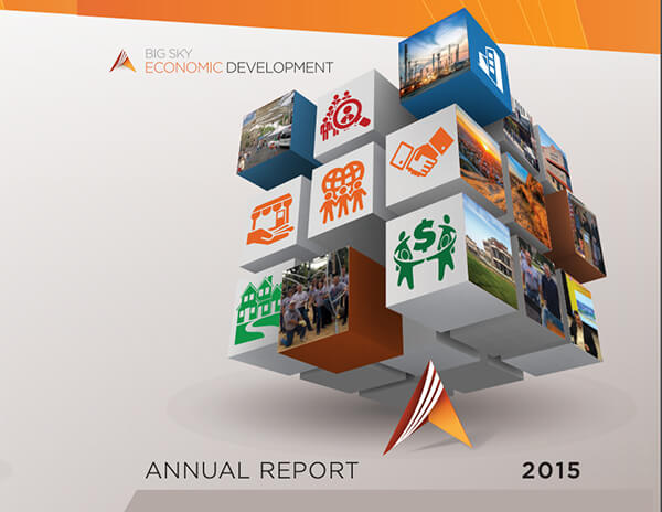 Cover image for Big Sky EDA 2015 Annual Report