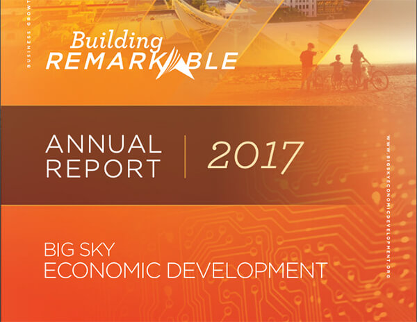 Cover image for Big Sky EDA 2017 Annual Report