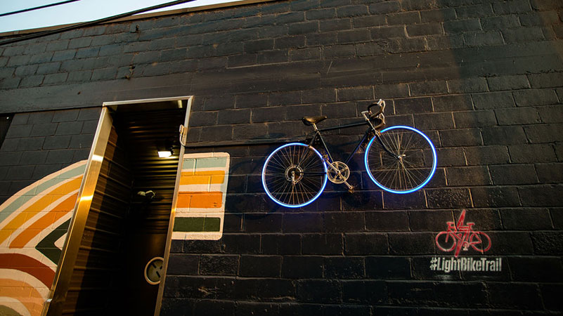 Bike Light/Mural