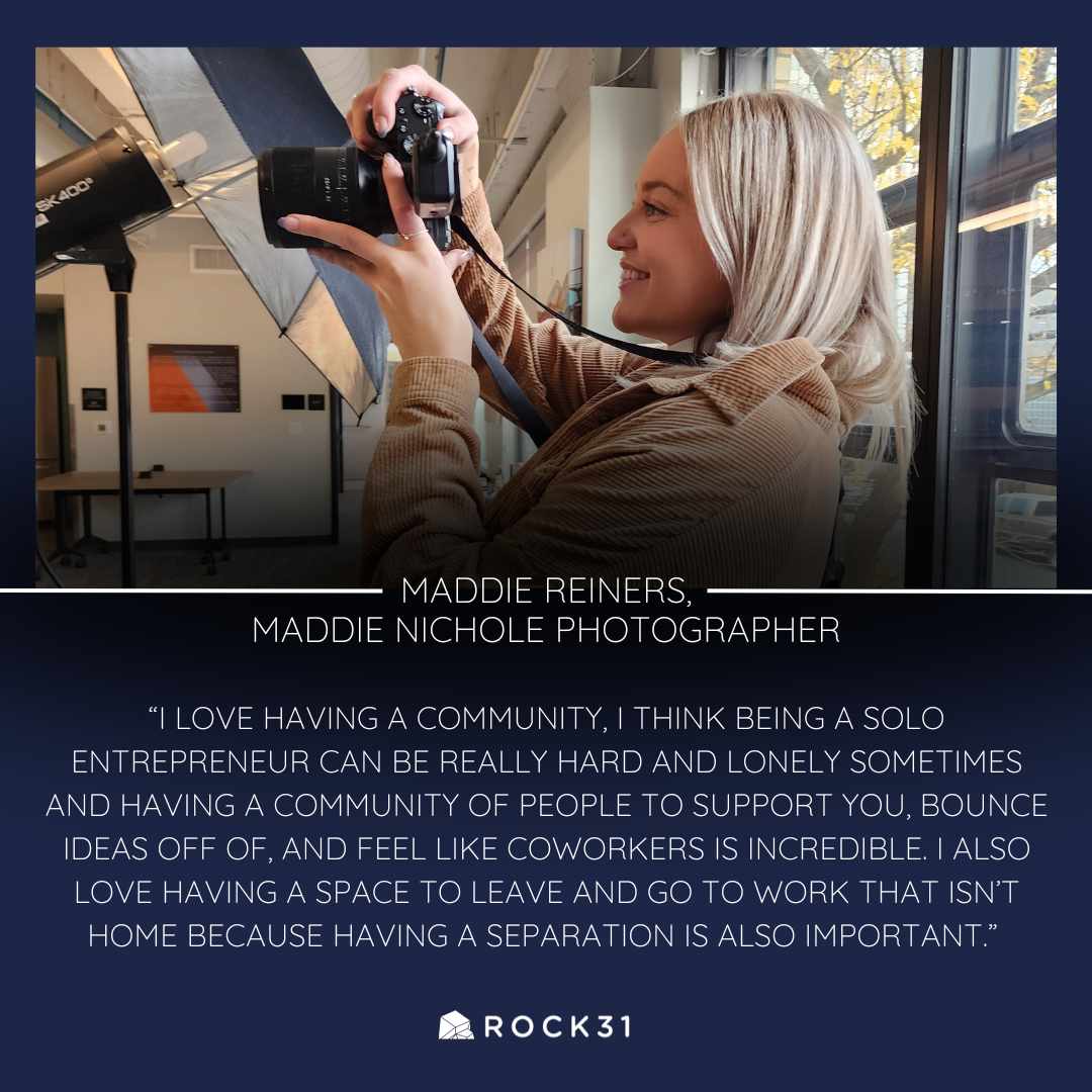 Rock31 Member Spotlight: Maddie Reiners, Maddie Nichole Photographer ...