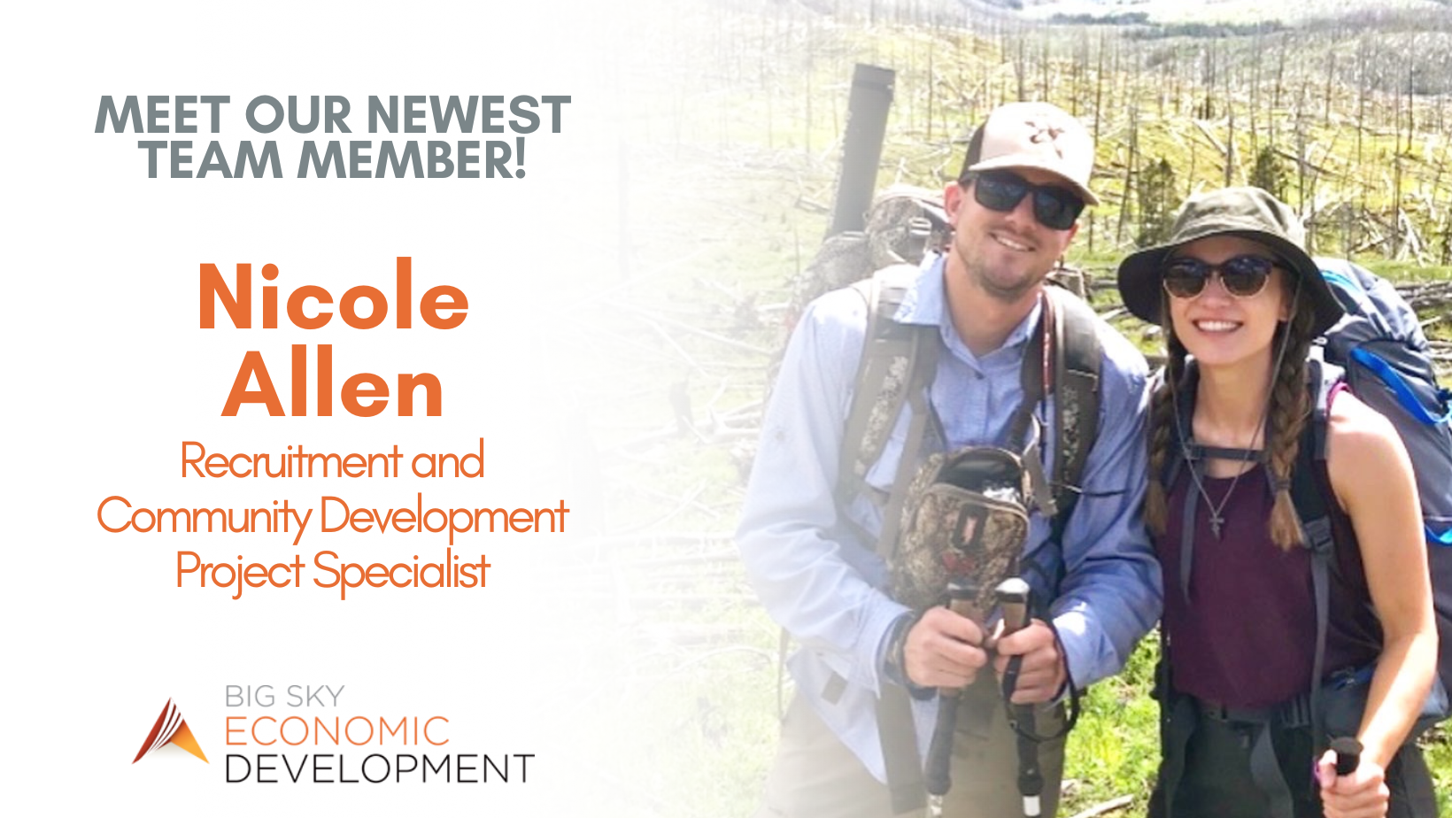 Meet Our Newest Team Member – Nicole Allen! – Big Sky Economic Development