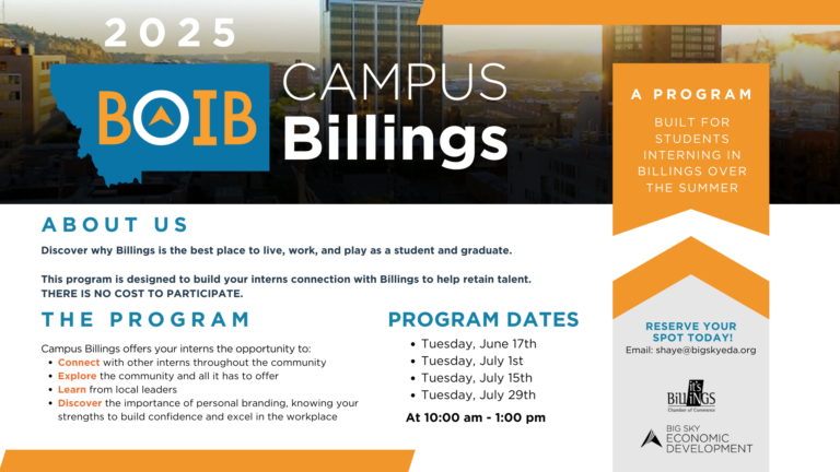 Campus Billings – Big Sky Economic Development